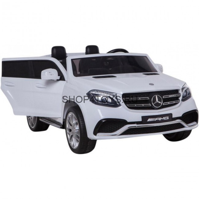 Детский электромобиль Mercedes Benz GLS63 LUXURY 4x4 12V 2.4G - White - HL228-LUX-W Детский электромобиль Mercedes Benz GLS63 LUXURY 4x4 12V 2.4G - White - HL228-LUX-W