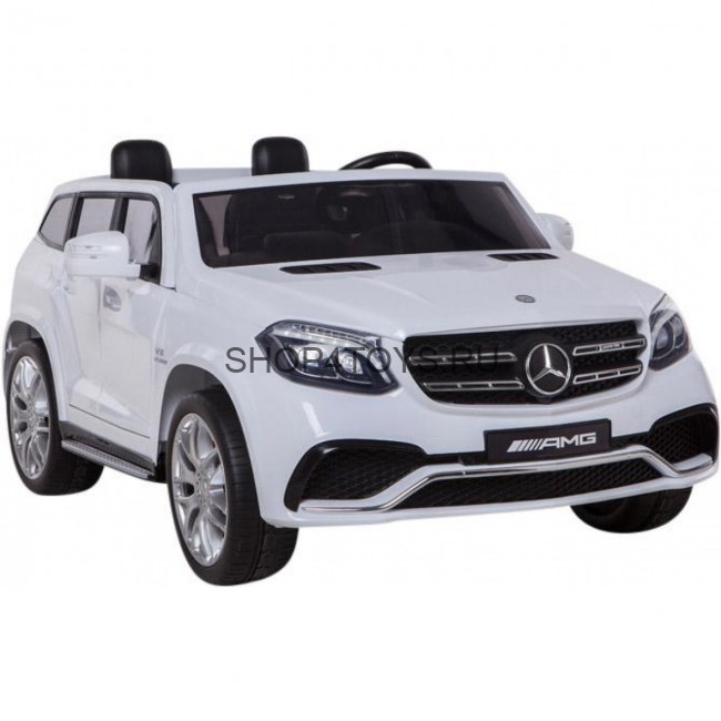 Детский электромобиль Mercedes Benz GLS63 LUXURY 4x4 12V 2.4G - White - HL228-LUX-W Детский электромобиль Mercedes Benz GLS63 LUXURY 4x4 12V 2.4G - White - HL228-LUX-W