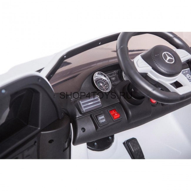Детский электромобиль Mercedes Benz GLS63 LUXURY 4x4 12V 2.4G - White - HL228-LUX-W Детский электромобиль Mercedes Benz GLS63 LUXURY 4x4 12V 2.4G - White - HL228-LUX-W