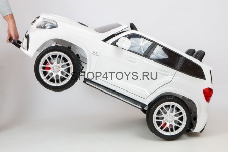 Детский электромобиль Mercedes Benz GLS63 LUXURY 4x4 12V 2.4G - White - HL228-LUX-W Детский электромобиль Mercedes Benz GLS63 LUXURY 4x4 12V 2.4G - White - HL228-LUX-W