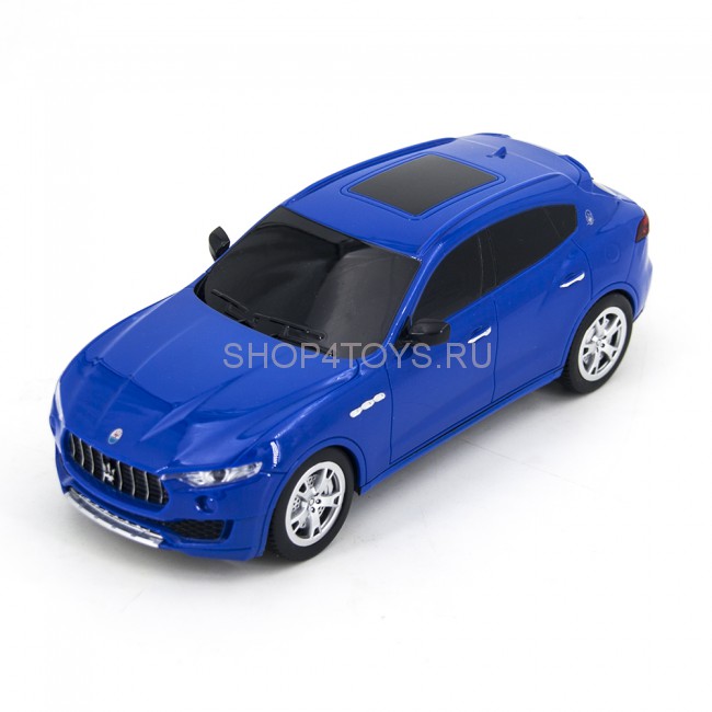 Радиоуправляемая машина MZ Maserati SUV Levante MY Blue 1:24 - 27056 Радиоуправляемая машина MZ Maserati SUV Levante MY Blue 1:24 - 27056