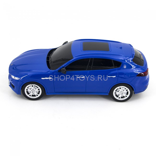 Радиоуправляемая машина MZ Maserati SUV Levante MY Blue 1:24 - 27056 Радиоуправляемая машина MZ Maserati SUV Levante MY Blue 1:24 - 27056