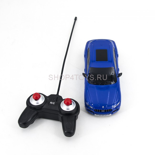 Радиоуправляемая машина MZ Maserati SUV Levante MY Blue 1:24 - 27056 Радиоуправляемая машина MZ Maserati SUV Levante MY Blue 1:24 - 27056