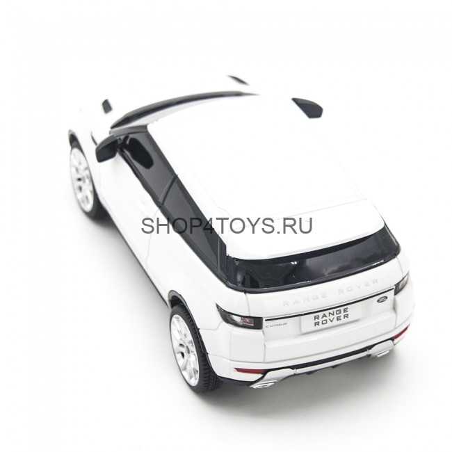 Радиоуправляемая машина Rastar Range Rover Evoque White 1:24 - RAS-46900-W Радиоуправляемая машина Rastar Range Rover Evoque White 1:24 - RAS-46900-W
