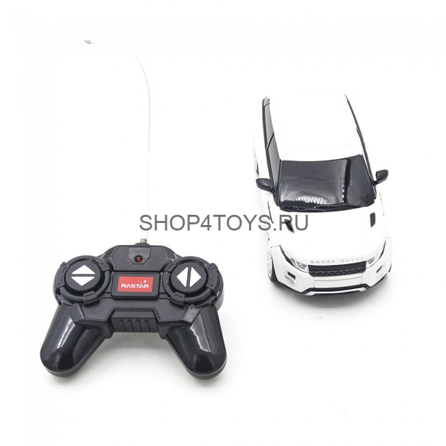 Радиоуправляемая машина Rastar Range Rover Evoque White 1:24 - RAS-46900-W Радиоуправляемая машина Rastar Range Rover Evoque White 1:24 - RAS-46900-W