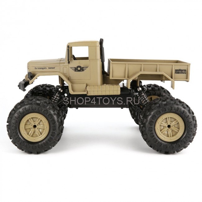 Радиоуправляемый краулер-амфибия 4WD 1:12 - ZG-C1231W Радиоуправляемый краулер-амфибия 4WD 1:12 - ZG-C1231W