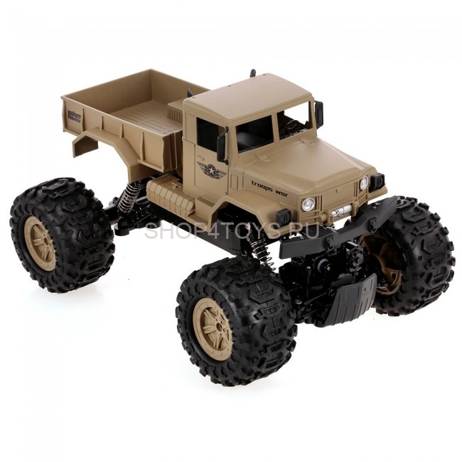 Радиоуправляемый краулер-амфибия 4WD 1:12 - ZG-C1231W Радиоуправляемый краулер-амфибия 4WD 1:12 - ZG-C1231W