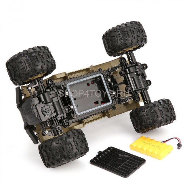 Радиоуправляемый краулер-амфибия 4WD 1:12 - ZG-C1231W Радиоуправляемый краулер-амфибия 4WD 1:12 - ZG-C1231W