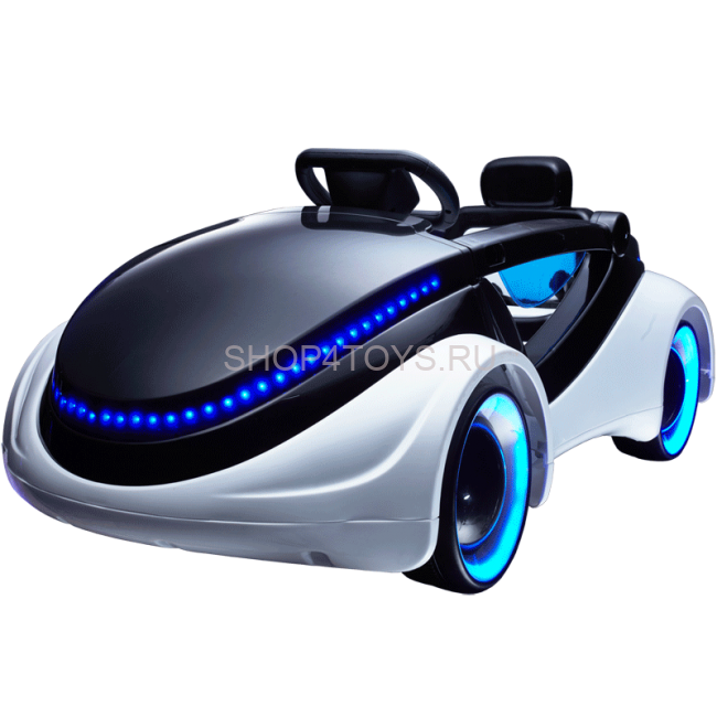 Детский электромобиль Apple iCar 12V - WHITE - HL208 Детский электромобиль Apple iCar 12V - WHITE - HL208