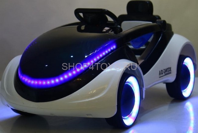 Детский электромобиль Apple iCar 12V - WHITE - HL208 Детский электромобиль Apple iCar 12V - WHITE - HL208