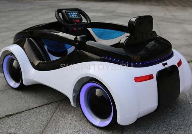 Детский электромобиль Apple iCar 12V - WHITE - HL208 Детский электромобиль Apple iCar 12V - WHITE - HL208
