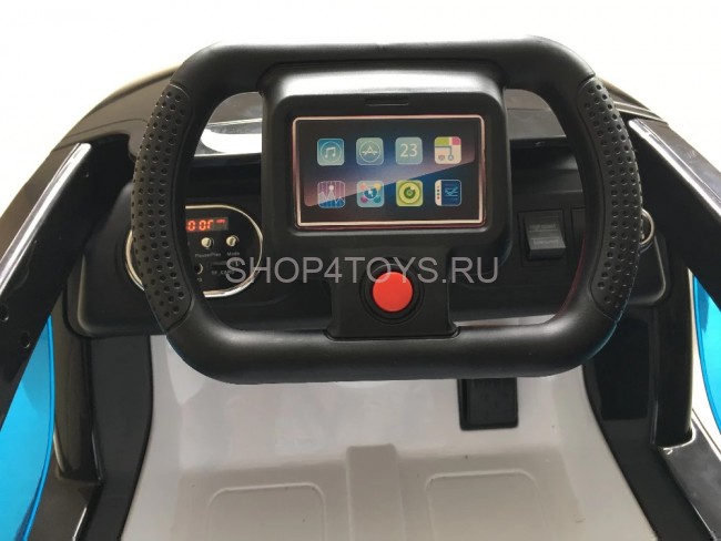 Детский электромобиль Apple iCar 12V - WHITE - HL208 Детский электромобиль Apple iCar 12V - WHITE - HL208