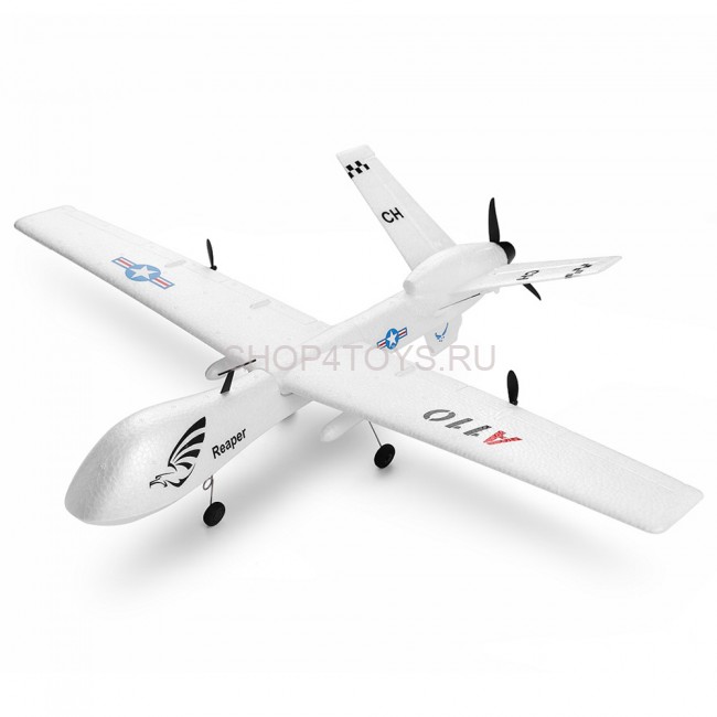 Радиоуправляемый самолет XK Predator MQ-9 2.4G - XK-A110 Радиоуправляемый самолет XK Predator MQ-9 2.4G - XK-A110