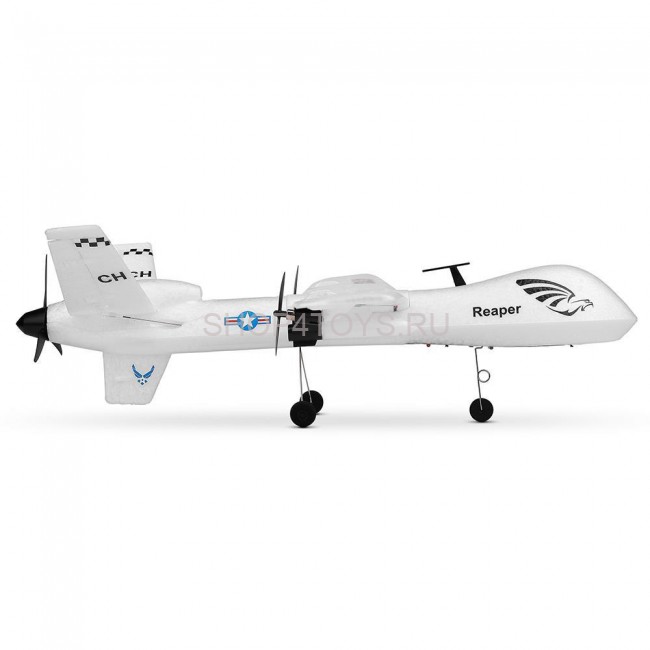 Радиоуправляемый самолет XK Predator MQ-9 2.4G - XK-A110 Радиоуправляемый самолет XK Predator MQ-9 2.4G - XK-A110