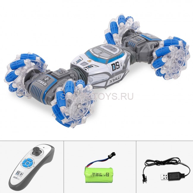 Радиоуправляемый внедорожник Твистер G-сенсор 1:16 - UD2196AN-BLUE Радиоуправляемый внедорожник Твистер G-сенсор 1:16 - UD2196AN-BLUE