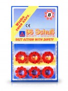 Пистоны Sohnie-wicke 8 зарядов, 12 колец (96 выстрелов) - SW0231 Пистоны Sohnie-wicke 8 зарядов, 12 колец (96 выстрелов) - SW0231