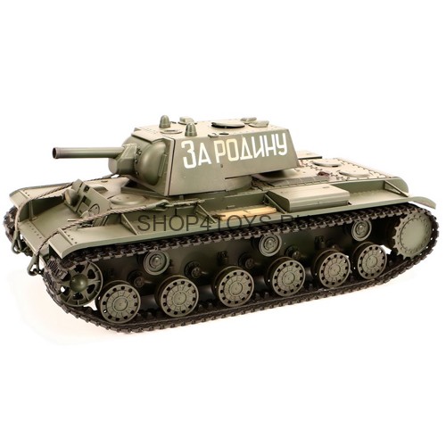 Радиоуправляемый танк VSTank KV-1 Airsoft Green 2.4G - A03102977 Радиоуправляемый танк VSTank KV-1 Airsoft Green 2.4G - A03102977