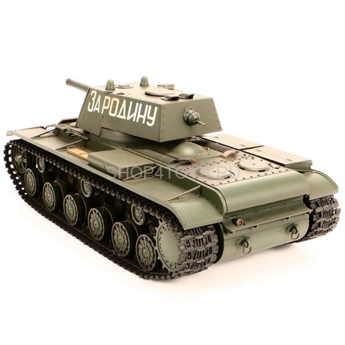 Радиоуправляемый танк VSTank KV-1 Airsoft Green 2.4G - A03102977 Радиоуправляемый танк VSTank KV-1 Airsoft Green 2.4G - A03102977