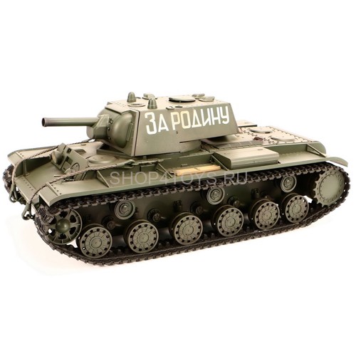 Радиоуправляемый танк VSTank KV-1 Airsoft Green 2.4G - A03102977 Радиоуправляемый танк VSTank KV-1 Airsoft Green 2.4G - A03102977