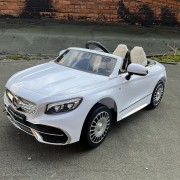 Детский электромобиль Mercedes-Maybach S650 Cabriolet - ZB188-WHITE Детский электромобиль Mercedes-Maybach S650 Cabriolet - ZB188-WHITE