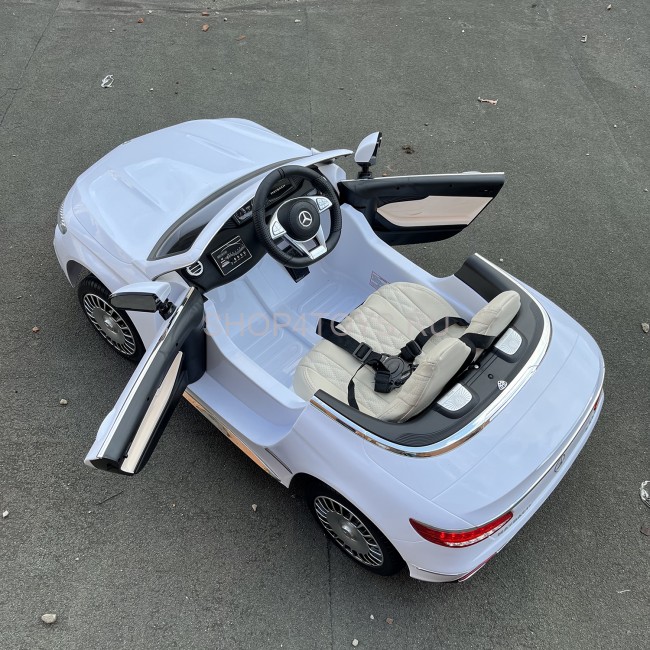 Детский электромобиль Mercedes-Maybach S650 Cabriolet - ZB188-WHITE Детский электромобиль Mercedes-Maybach S650 Cabriolet - ZB188-WHITE