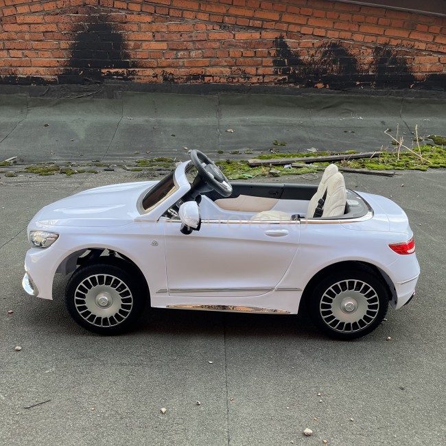 Детский электромобиль Mercedes-Maybach S650 Cabriolet - ZB188-WHITE Детский электромобиль Mercedes-Maybach S650 Cabriolet - ZB188-WHITE
