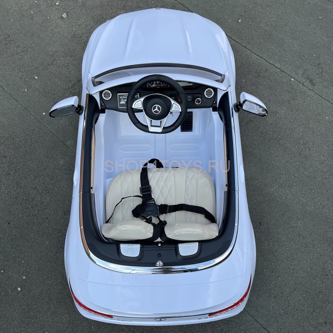 Детский электромобиль Mercedes-Maybach S650 Cabriolet - ZB188-WHITE Детский электромобиль Mercedes-Maybach S650 Cabriolet - ZB188-WHITE