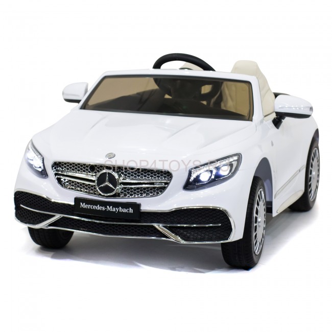 Детский электромобиль Mercedes-Maybach S650 Cabriolet - ZB188-WHITE Детский электромобиль Mercedes-Maybach S650 Cabriolet - ZB188-WHITE