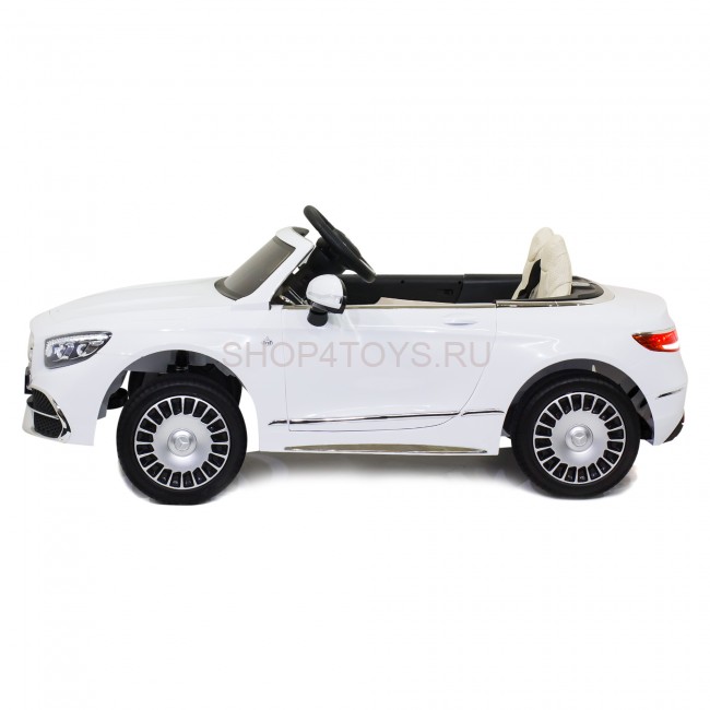 Детский электромобиль Mercedes-Maybach S650 Cabriolet - ZB188-WHITE Детский электромобиль Mercedes-Maybach S650 Cabriolet - ZB188-WHITE