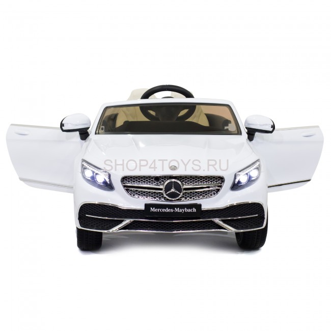 Детский электромобиль Mercedes-Maybach S650 Cabriolet - ZB188-WHITE Детский электромобиль Mercedes-Maybach S650 Cabriolet - ZB188-WHITE