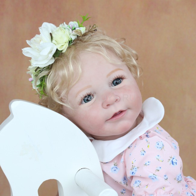 Реборн девочка Аришенька