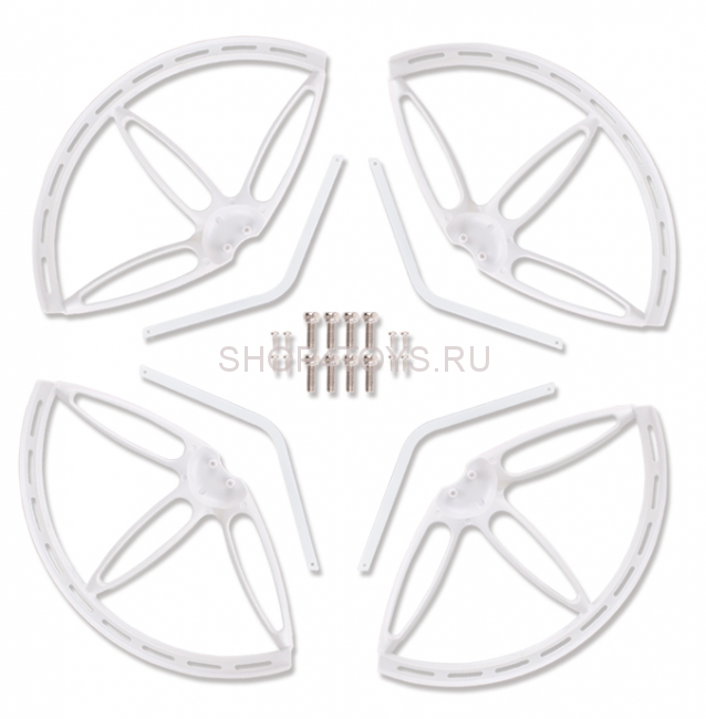Защита винтов для квадрокоптера X350 - QR X350 PRO-Z-21