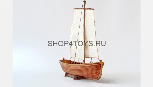 Сборная деревянная модель Парусно-гребной ЯЛ-6 1:36 - LSM0401 Сборная деревянная модель Парусно-гребной ЯЛ-6 1:36 - LSM0401