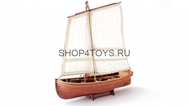 Сборная деревянная модель Парусно-гребной ЯЛ-6 1:36 - LSM0401 Сборная деревянная модель Парусно-гребной ЯЛ-6 1:36 - LSM0401