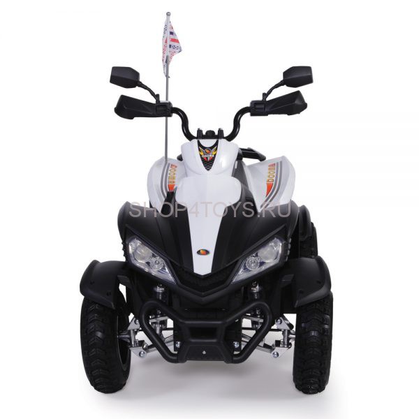 Детский спортивный электроквадроцикл Dongma ATV White 12V - DMD-268A-W Детский спортивный электроквадроцикл Dongma ATV White 12V - DMD-268A-W