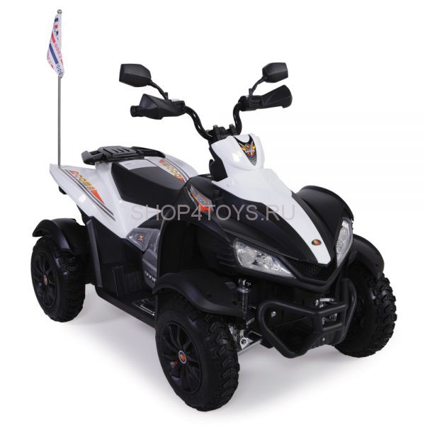 Детский спортивный электроквадроцикл Dongma ATV White 12V - DMD-268A-W Детский спортивный электроквадроцикл Dongma ATV White 12V - DMD-268A-W