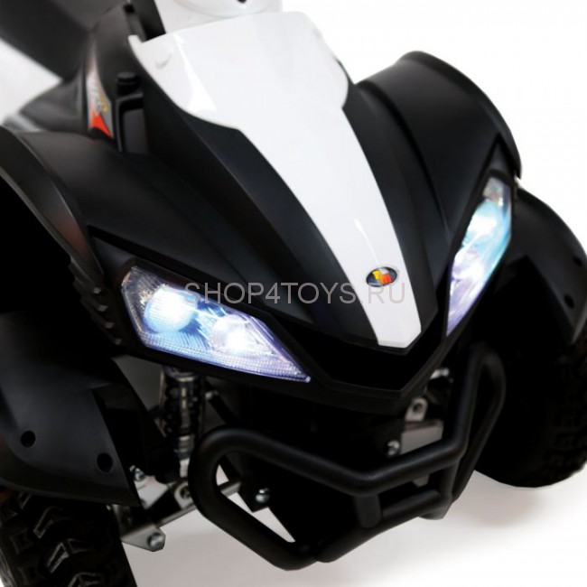 Детский спортивный электроквадроцикл Dongma ATV White 12V - DMD-268A-W Детский спортивный электроквадроцикл Dongma ATV White 12V - DMD-268A-W