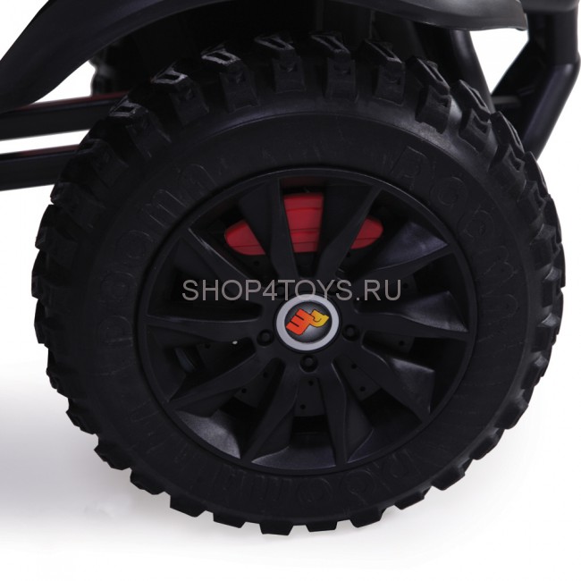 Детский спортивный электроквадроцикл Dongma ATV White 12V - DMD-268A-W Детский спортивный электроквадроцикл Dongma ATV White 12V - DMD-268A-W