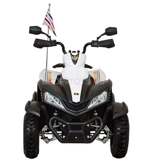 Детский спортивный электроквадроцикл Dongma ATV White 12V - DMD-268A-W Детский спортивный электроквадроцикл Dongma ATV White 12V - DMD-268A-W
