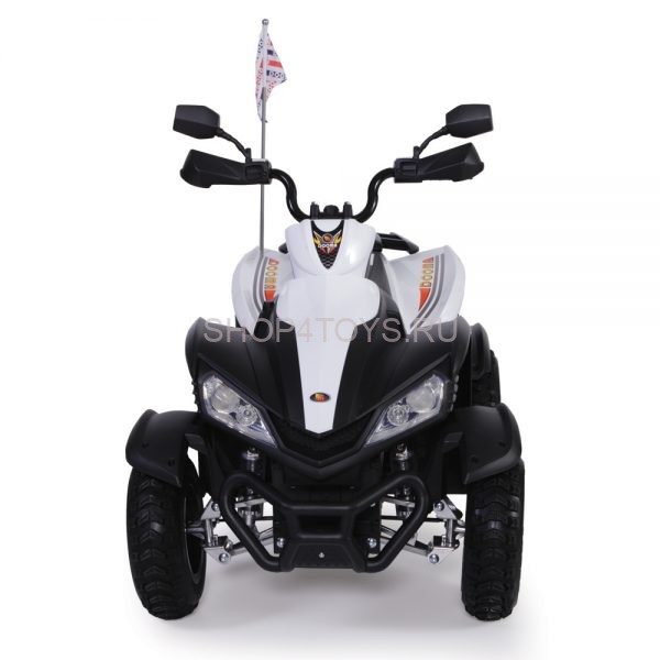 Детский спортивный электроквадроцикл Dongma ATV White 12V - DMD-268A-W Детский спортивный электроквадроцикл Dongma ATV White 12V - DMD-268A-W