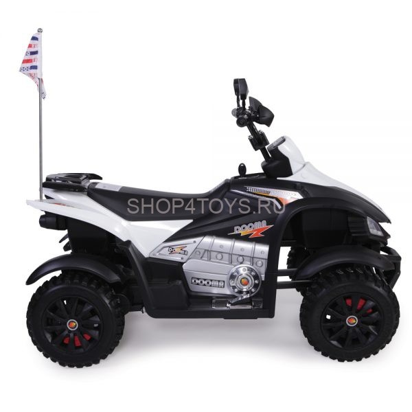Детский спортивный электроквадроцикл Dongma ATV White 12V - DMD-268A-W Детский спортивный электроквадроцикл Dongma ATV White 12V - DMD-268A-W