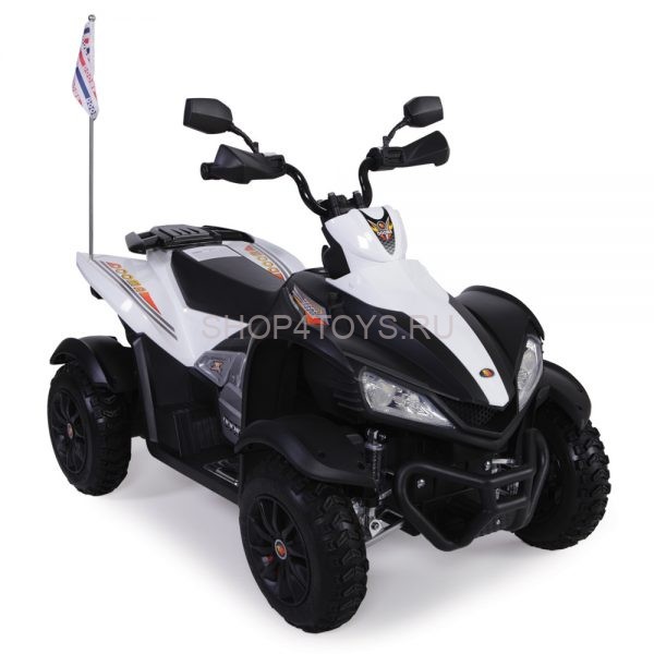 Детский спортивный электроквадроцикл Dongma ATV White 12V - DMD-268A-W Детский спортивный электроквадроцикл Dongma ATV White 12V - DMD-268A-W