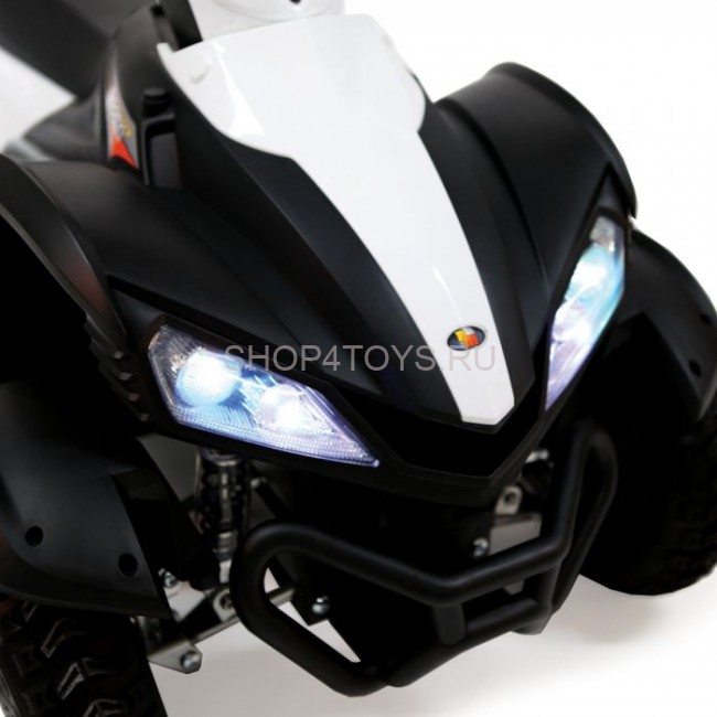 Детский спортивный электроквадроцикл Dongma ATV White 12V - DMD-268A-W Детский спортивный электроквадроцикл Dongma ATV White 12V - DMD-268A-W