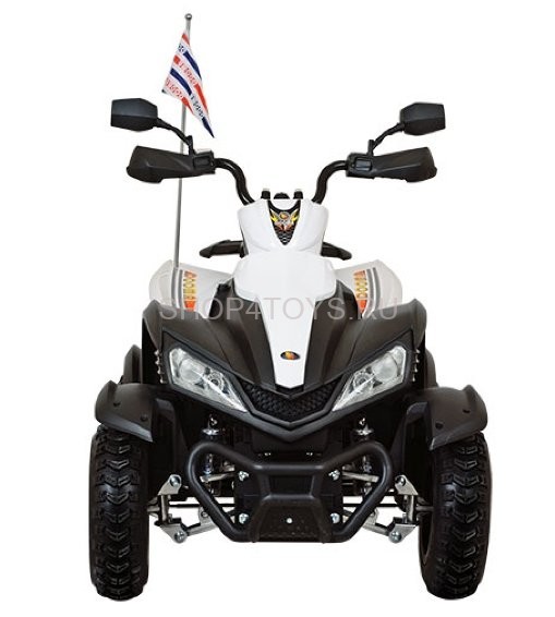 Детский спортивный электроквадроцикл Dongma ATV White 12V - DMD-268A-W Детский спортивный электроквадроцикл Dongma ATV White 12V - DMD-268A-W