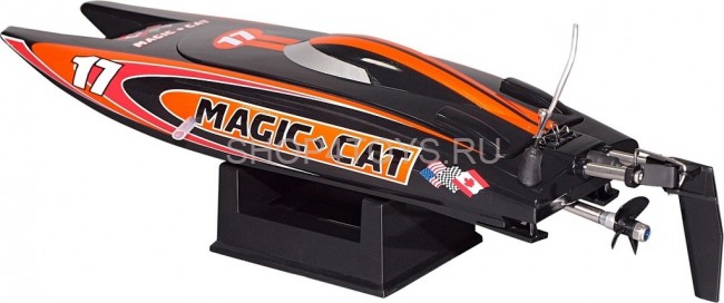 Радиоуправляемый катер Joysway Magic Cat 2.4G - JS8108 Радиоуправляемый катер Joysway Magic Cat 2.4G - JS8108
