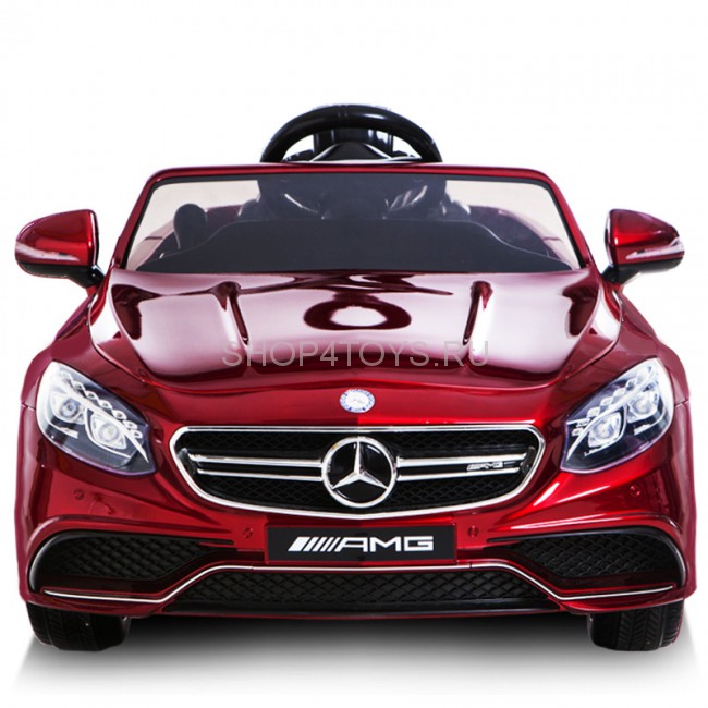 Детский электромобиль Мерседес Mercedes Benz S63 LUXURY 2.4G - Red - HL169-LUX-R Детский электромобиль Мерседес Mercedes Benz S63 LUXURY 2.4G - Red - HL169-LUX-R