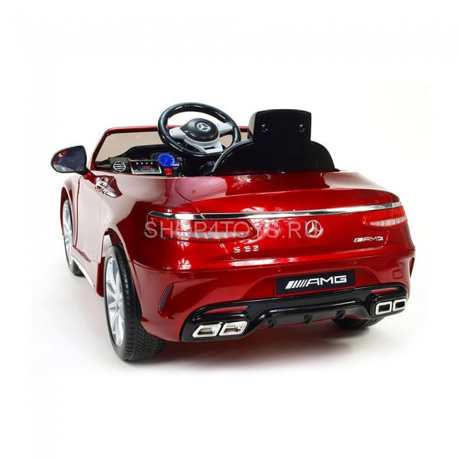 Детский электромобиль Мерседес Mercedes Benz S63 LUXURY 2.4G - Red - HL169-LUX-R Детский электромобиль Мерседес Mercedes Benz S63 LUXURY 2.4G - Red - HL169-LUX-R