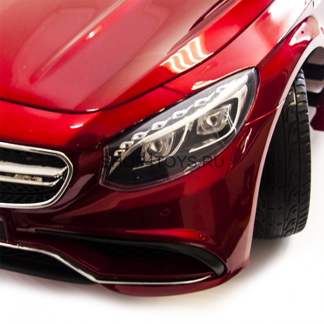 Детский электромобиль Мерседес Mercedes Benz S63 LUXURY 2.4G - Red - HL169-LUX-R Детский электромобиль Мерседес Mercedes Benz S63 LUXURY 2.4G - Red - HL169-LUX-R