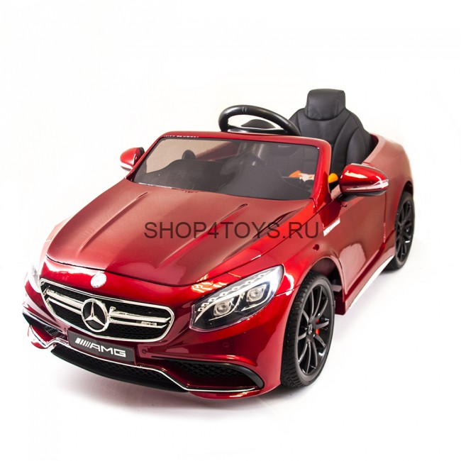 Детский электромобиль Мерседес Mercedes Benz S63 LUXURY 2.4G - Red - HL169-LUX-R Детский электромобиль Мерседес Mercedes Benz S63 LUXURY 2.4G - Red - HL169-LUX-R