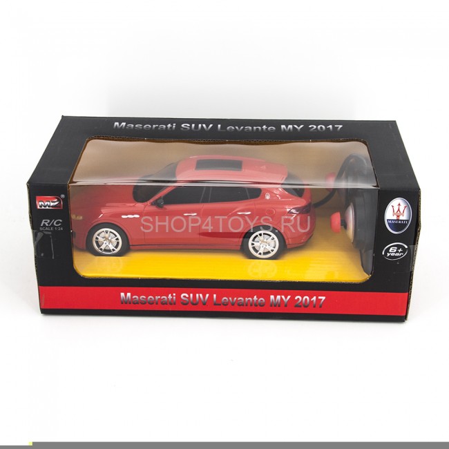 Радиоуправляемая машина MZ Maserati SUV Levante MY Red 1:24 - 27056-R